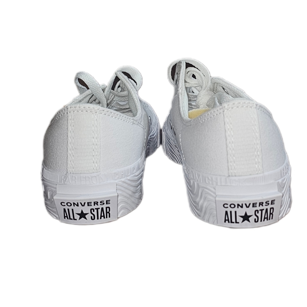 Converse Mens Converse Chuck Taylor Alt Star -Mens shoes, white, size 8M, 9.5 W - Picture 4 of 7